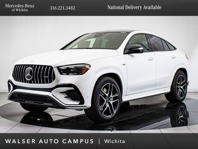 new 2025 Mercedes-Benz AMG GLE 53 car, priced at $95,998