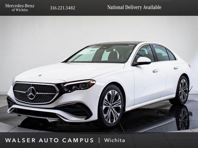 new 2025 Mercedes-Benz E-Class car, priced at $62,998