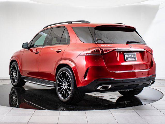 used 2021 Mercedes-Benz GLE 580 car, priced at $62,998