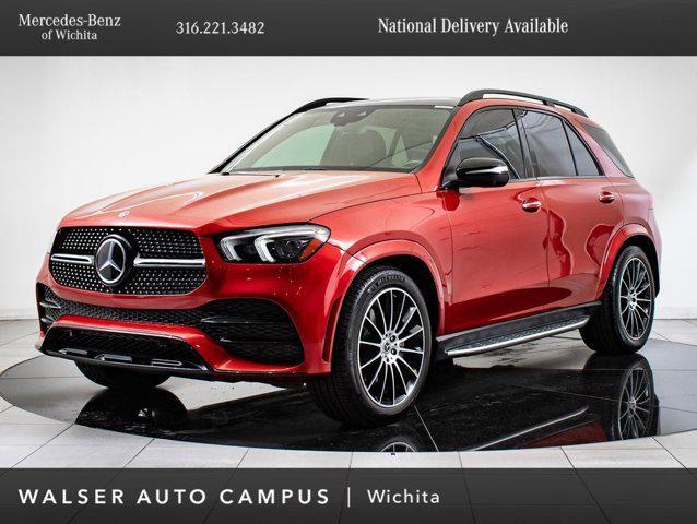 used 2021 Mercedes-Benz GLE 580 car, priced at $62,998