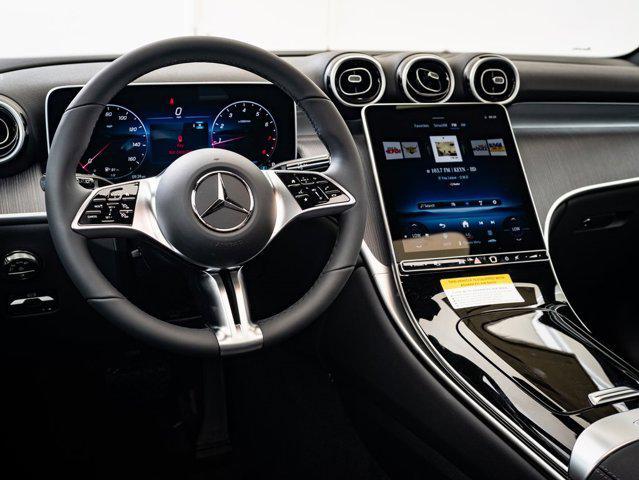 new 2025 Mercedes-Benz GLC 300 car, priced at $49,998