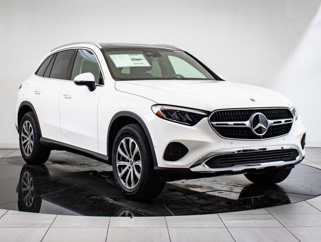 new 2025 Mercedes-Benz GLC 300 car, priced at $49,998