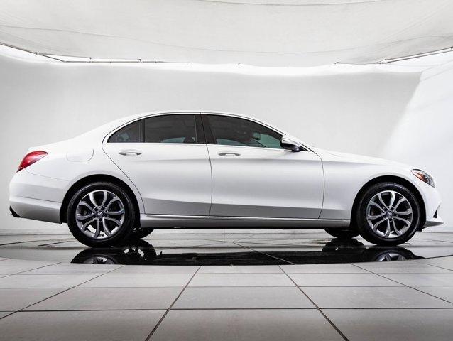 used 2015 Mercedes-Benz C-Class car, priced at $18,498