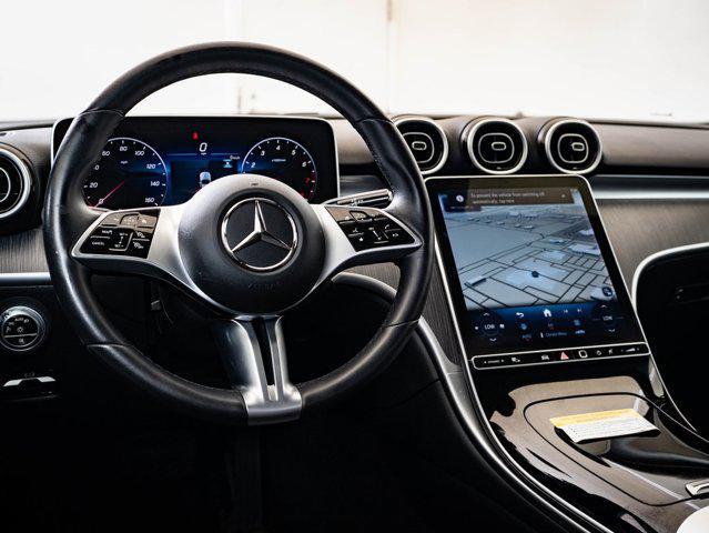 used 2025 Mercedes-Benz C-Class car, priced at $46,598
