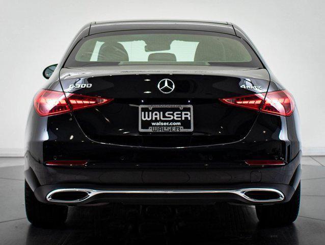 used 2025 Mercedes-Benz C-Class car, priced at $46,598