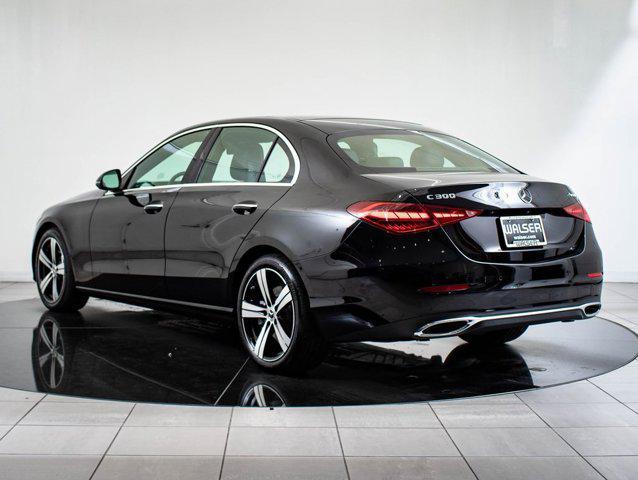 used 2025 Mercedes-Benz C-Class car, priced at $46,598