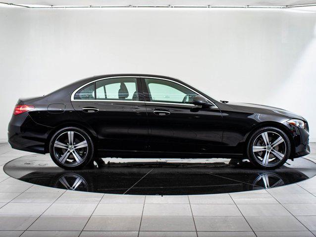 used 2025 Mercedes-Benz C-Class car, priced at $46,598