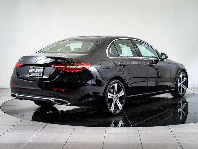 used 2025 Mercedes-Benz C-Class car, priced at $46,598