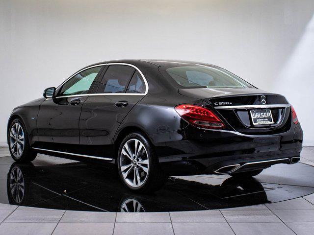 used 2017 Mercedes-Benz C-Class car, priced at $15,998