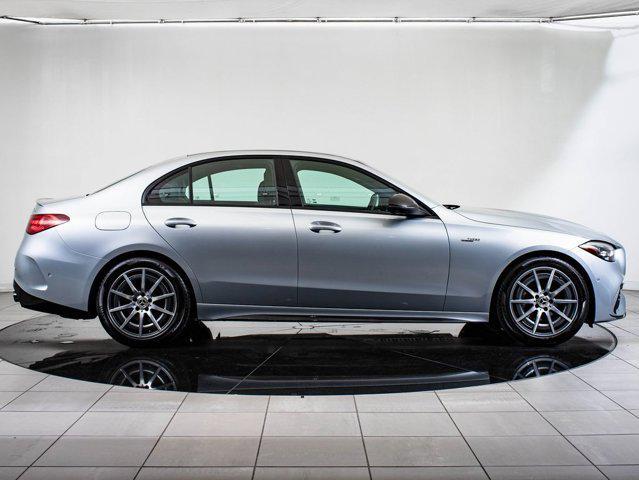 used 2024 Mercedes-Benz AMG C 43 car, priced at $58,998