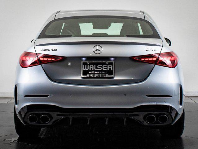 used 2024 Mercedes-Benz AMG C 43 car, priced at $58,998
