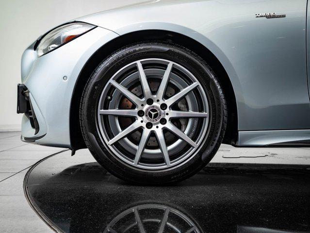 used 2024 Mercedes-Benz AMG C 43 car, priced at $58,998