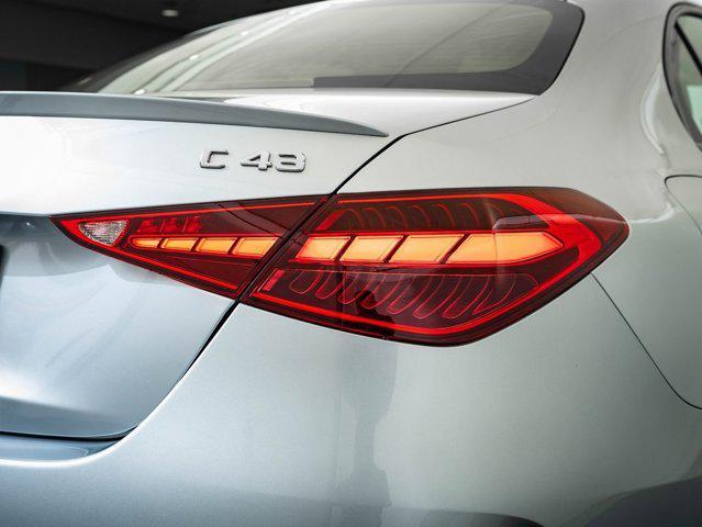 used 2024 Mercedes-Benz AMG C 43 car, priced at $58,998