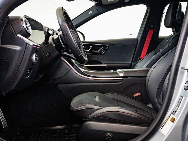 used 2024 Mercedes-Benz AMG C 43 car, priced at $58,998