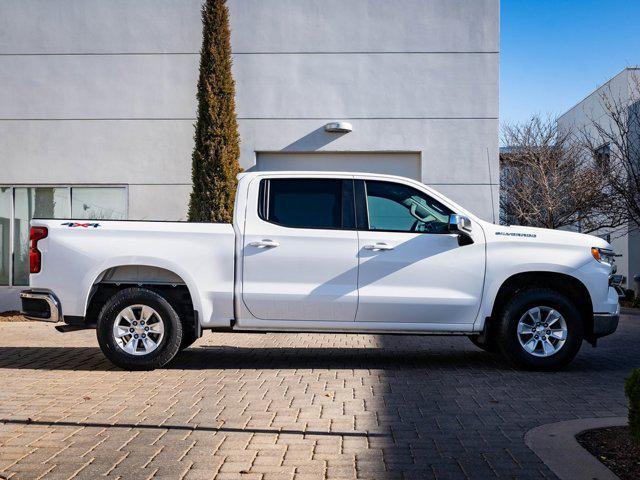 used 2023 Chevrolet Silverado 1500 car, priced at $43,998