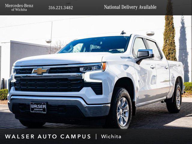 used 2023 Chevrolet Silverado 1500 car, priced at $43,998