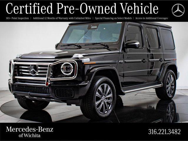 used 2025 Mercedes-Benz G-Class car, priced at $155,998