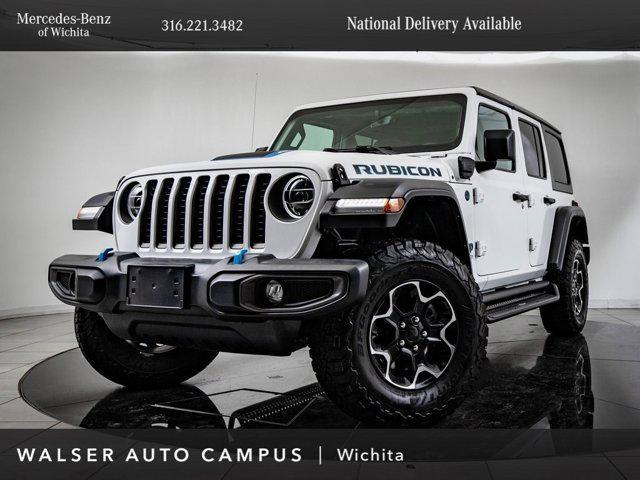 used 2021 Jeep Wrangler Unlimited 4xe car, priced at $40,998