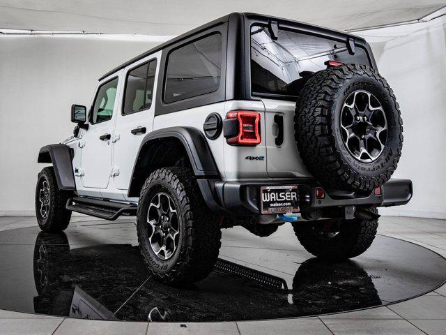 used 2021 Jeep Wrangler Unlimited 4xe car, priced at $40,498