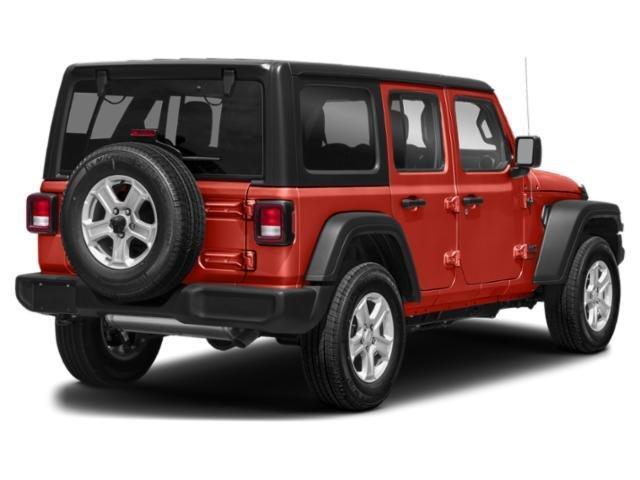 used 2022 Jeep Wrangler Unlimited car, priced at $43,998