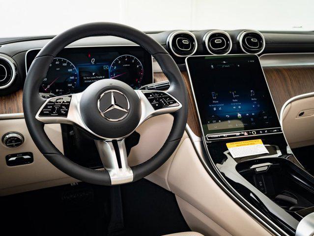 used 2024 Mercedes-Benz GLC 300 car, priced at $47,998