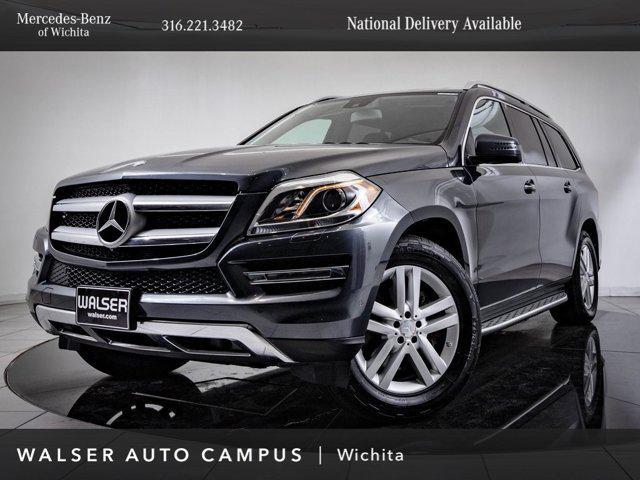 used 2015 Mercedes-Benz GL-Class car, priced at $16,598