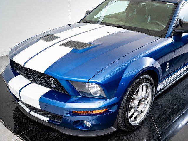 used 2007 Ford Shelby GT500 car, priced at $37,998