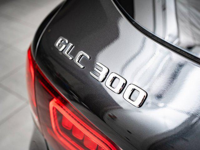 used 2021 Mercedes-Benz GLC 300 car, priced at $34,998