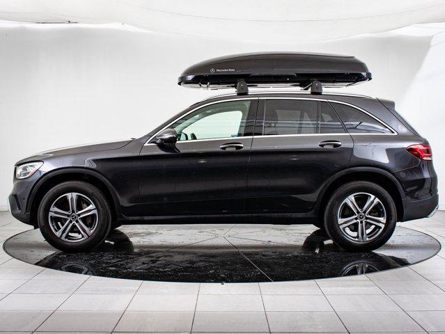 used 2021 Mercedes-Benz GLC 300 car, priced at $34,998