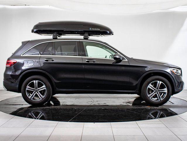 used 2021 Mercedes-Benz GLC 300 car, priced at $34,998