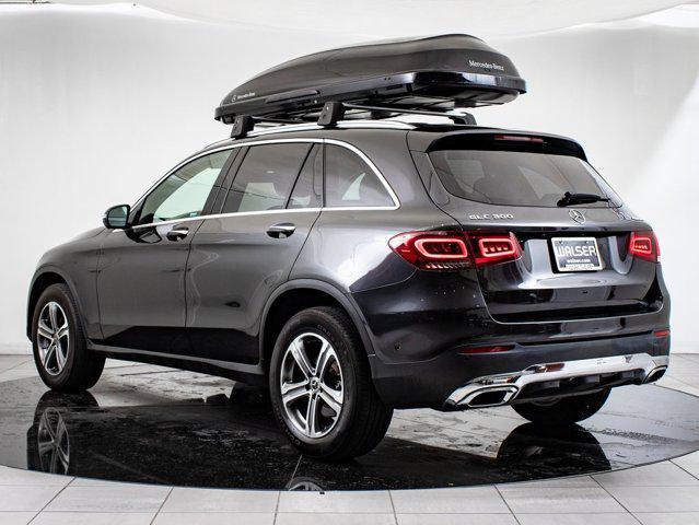 used 2021 Mercedes-Benz GLC 300 car, priced at $34,998