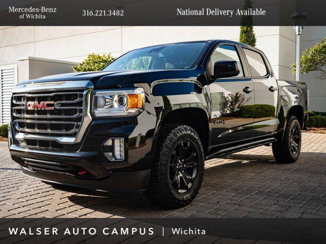 used 2021 GMC Canyon car, priced at $33,298