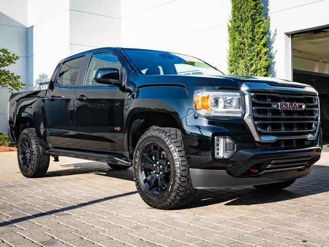 used 2021 GMC Canyon car, priced at $33,298