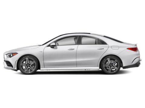 used 2021 Mercedes-Benz AMG CLA 35 car, priced at $35,998