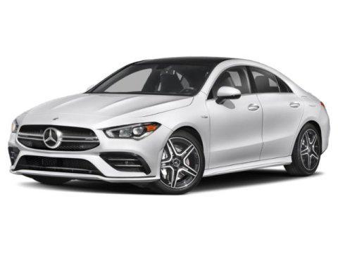 used 2021 Mercedes-Benz AMG CLA 35 car, priced at $35,998