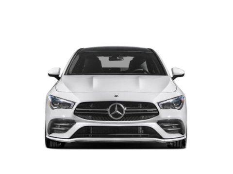 used 2021 Mercedes-Benz AMG CLA 35 car, priced at $35,998