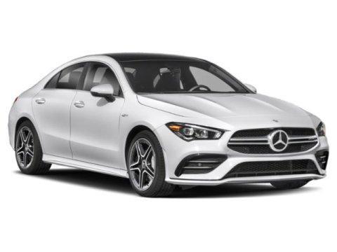 used 2021 Mercedes-Benz AMG CLA 35 car, priced at $35,998