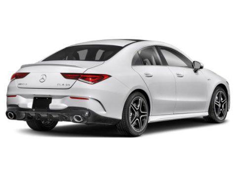 used 2021 Mercedes-Benz AMG CLA 35 car, priced at $35,998