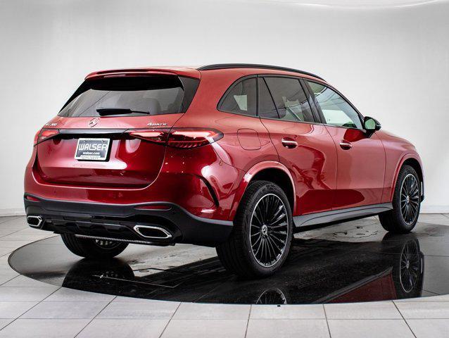 new 2025 Mercedes-Benz GLC 300 car, priced at $57,998