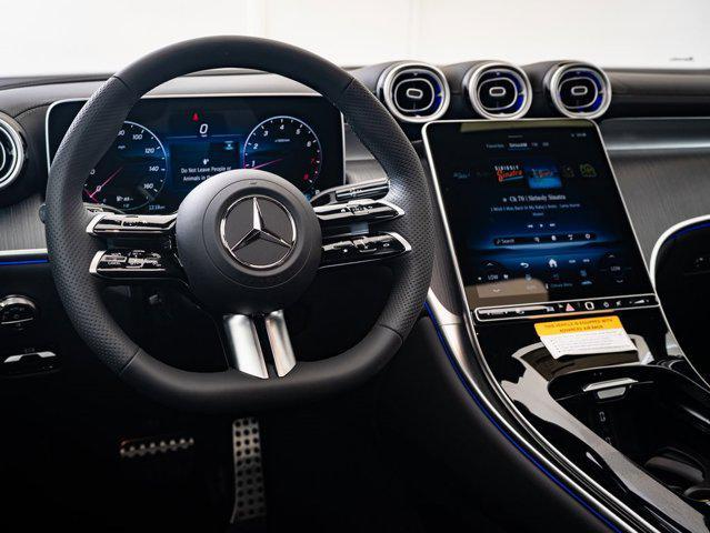 new 2025 Mercedes-Benz GLC 300 car, priced at $57,998
