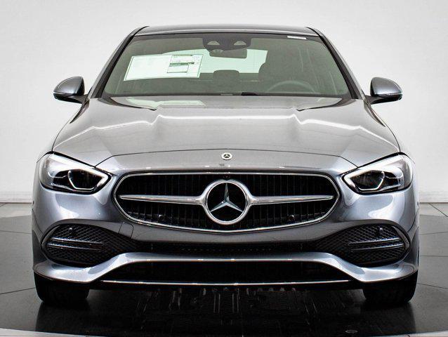 new 2025 Mercedes-Benz C-Class car, priced at $53,498