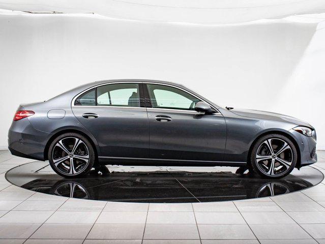 new 2025 Mercedes-Benz C-Class car, priced at $53,498