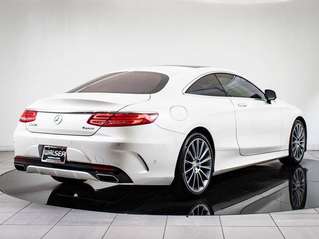 used 2016 Mercedes-Benz S-Class car, priced at $36,998