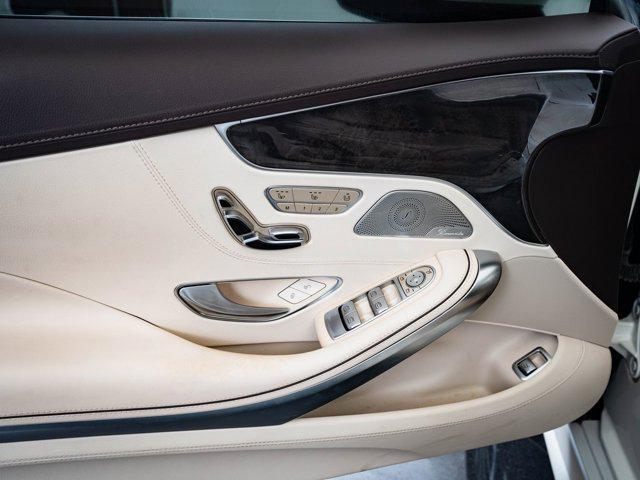 used 2016 Mercedes-Benz S-Class car, priced at $36,998