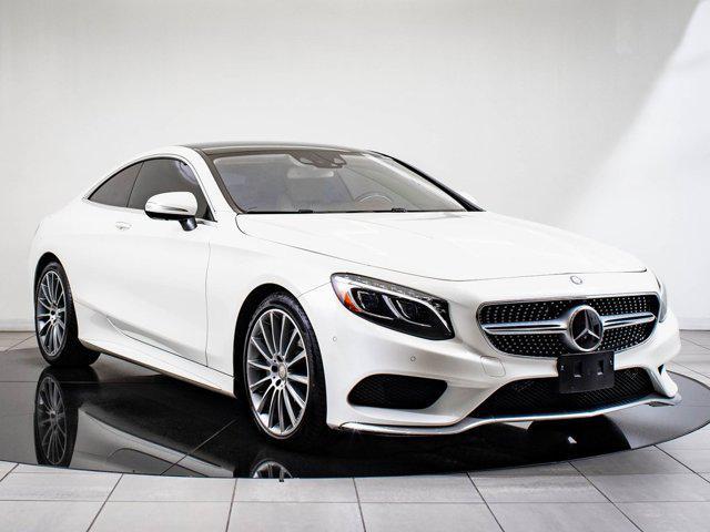 used 2016 Mercedes-Benz S-Class car, priced at $36,998