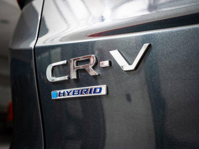 used 2025 Honda CR-V Hybrid car, priced at $39,798