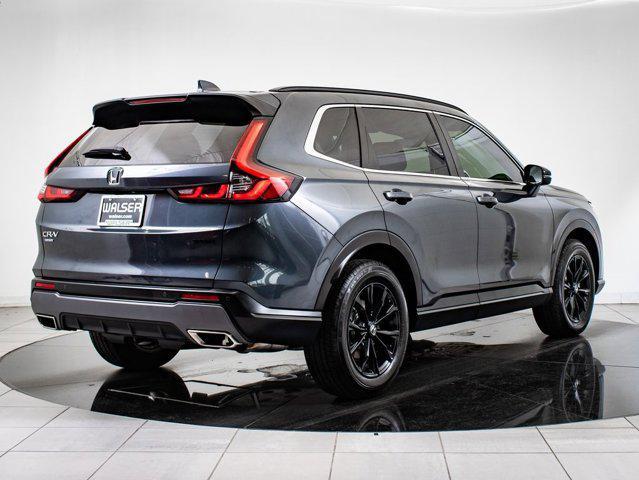 used 2025 Honda CR-V Hybrid car, priced at $39,798