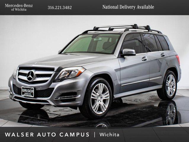 used 2015 Mercedes-Benz GLK-Class car, priced at $13,998