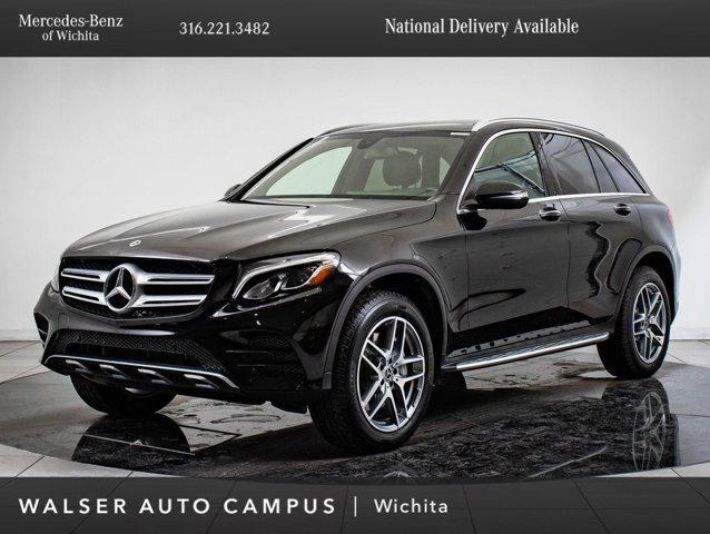 used 2019 Mercedes-Benz GLC 300 car, priced at $24,998