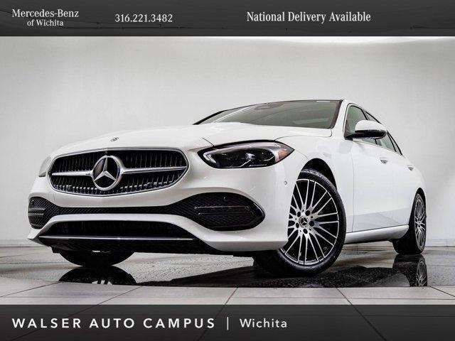used 2023 Mercedes-Benz C-Class car, priced at $47,298